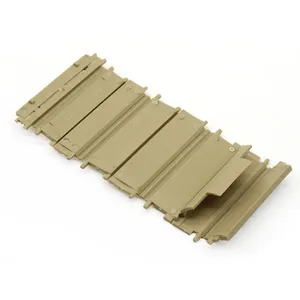 Cubierta de persiana enrollable para consola Central de coche, portavasos, cubierta de cortina deslizante para <span class=keywords><strong>BMW</strong></span> Serie 3 <span class=keywords><strong>E46</strong></span> 316 318 320 325 328 51167038333 - Product Image 4