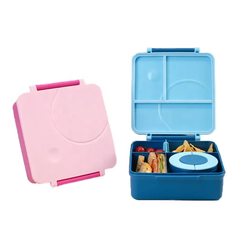 Lonchera termo con aislamiento Lonchera para niños comida caliente personalizada Bento Box Back To School Lonchera