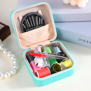 नए आगमन बहुक्रियाशील चुंबकीय सुई घर पोर्टेबल सिलाई बॉक्स होम हैंड सिलाई मरम्मत किट - Product Image 2