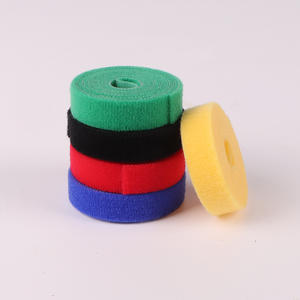 Bridas de nailon ecológicas de doble cara, impermeables, con gancho y bucle, para almacenamiento en el hogar, oficina o aula - Product Image 2