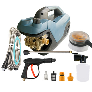 Nettoyeur haute pression pour lavage auto 2KW avec moteur à induction, canon à mousse et adaptateurs pour le detailing automobile et les entreprises de lavage de voitures - Product Image 2