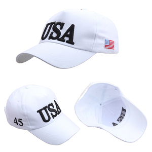 หมวกเบสบอลสาธารณรัฐปรับได้,หมวกปักลายยอดเยี่ยมแบบอเมริกา - Product Image 4