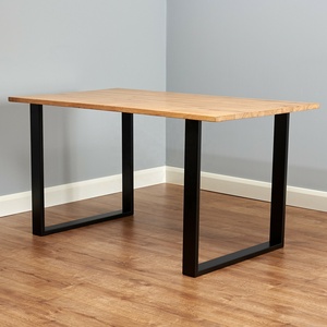 Fabbrica Moderna Su Misura Mobili Sala Da Pranzo Quadrato In Metallo di <span class=keywords><strong>Ferro</strong></span> Gamba del Tavolo Mobili Soggiorno Tavolino Da Pranzo Panca Gamba - Product Image 6
