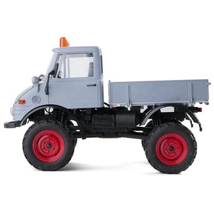 Fms Unimog 421 Fcx24 Microschaal Gedetailleerde Interieur Hoge Grondvrijheid Radiogestuurde <span class=keywords><strong>Rc</strong></span> Pick-Up Truck Als Cadeau Speelgoed Voor Volwassenen - Product Image 5