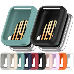 IVANHOE Displays chutz hülle für Xiaomi Band 9Pro Soft Anti-Scratch Stoßstange Schutzhülle für <span class=keywords><strong>Miband</strong></span> 9 <span class=keywords><strong>Pro</strong></span> Zubehör - Product Image 2