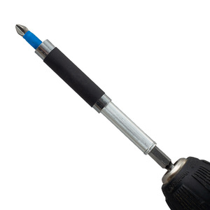 Telescopic <b>Extension</b> Bar 1/4 In Hexagon <b>Socket</b> Drive Carbon Steel Auto Repair Tool 80 120 150mm - Product Image 3