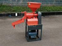 Machine automatique de décorticage et d'épluchage des grains de café secs, moteur 2,2 kW, haute capacité 100-150 kg/h
