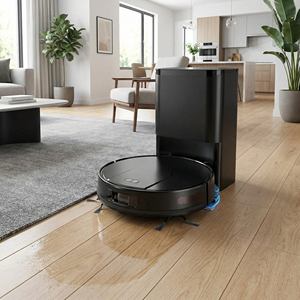 <b>Robot</b> <b>Vacuum</b> Cleaner and Mop 3500Pa Power Suction Smart Mapping Cleaning <b>Robot</b> Wet and Dry <b>Robot</b> <b>Vacuum</b> Cleaner - Product Image 1