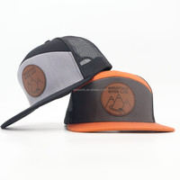 Casquettes de camionneur unisexes en maille imperméable de haute qualité, lot de 7, 168, pour sports de plein air, personnalisables, avec fermeture snapback, vente en gros