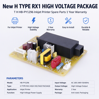 Nouveau pack haute tension H TYPE RX1 / T H HB-PY1296, pièces détachées pour imprimante jet d'encre, garantie 1 an