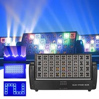 Barre de lumière mobile 36x3W RGB LED Beam+Strobe 2-en-1 DMX512 pour spectacle, événement, DJ, fête, mariage, discothèque
