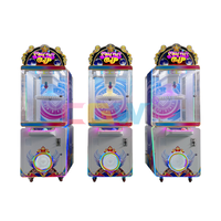GOOD LUCK Prize Gift Game Machine Lucky Clip Game Arcade Doll Machine avec Bill Acceptor