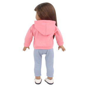 Reborn bébé poupée vêtements 14 pouces réaliste corps doux nouveau-né poupée vêtements accessoires cadeau parfait pour les enfants de 3 ans et plus - Product Image 5