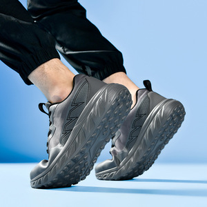 Chaussures de sport légères et confortables pour hommes, à bout large, pour pieds larges et épais, en stock, livraison directe - Product Image 2