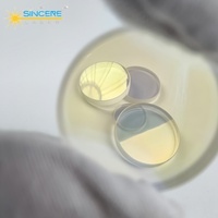 Lensa Pelindung Pengelasan Laser Serat Silika Fusi Akurasi Tinggi Terbaru 2026 20x3 Kompatibel dengan Merek Mesin Laser Utama