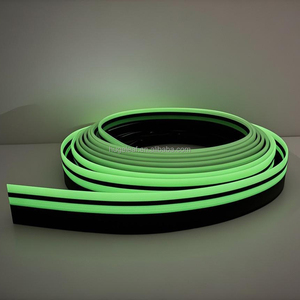 2025 New Style Outdoor Garden Decorative Eco-Friendly Waterproof 2'' Tall Plastic Flexible Glow Dark No-Dig Landscape Edging - Product Image 2