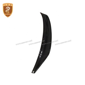 Excelente calidad Auto Spoiler de fibra de carbono para Aston <span class=keywords><strong>Martin</strong></span> Vantage V8 parabrisas Kit de Spoiler ala trasera - Product Image 5