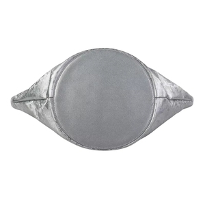 Bolso tote de hombro para mujer, estilo dumpling, para ir al trabajo y para el tiempo libre, bolso de lona hecho a medida para el verano y la playa. - Product Image 5