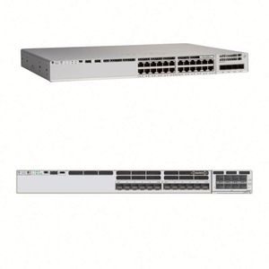 NOUVEAU Commutateur Cisco C9300X-12Y-E Catalyst 9300X avec 12 ports fibre optique 25/10G modulaires pour centre de données - Product Image 2