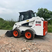 Geeignet für S160 Mini-Kompaktlader mit starkem, multifunktionalem Kubota-Motor, inklusive Kernkomponenten.