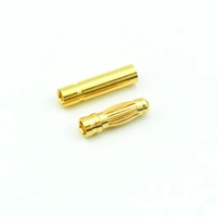 Fiche banane 2.0mm 3.0mm 3.5mm 4.0mm Bullet Femelle Mâle Connecteur 5.0mm 5.5mm 6mm 6.5mm 8mm Laiton Plaqué Cuivre RC Pièces