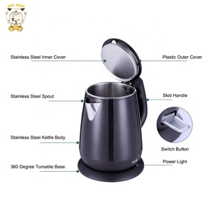 กาต้มน้ำไฟฟ้าสแตนเลสไร้รอยต่อ ดีไซน์สีสันสดใส รุ่น <span class=keywords><strong>CB</strong></span> CE สำหรับใช้ในบ้านและครัว - Product Image 3