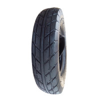 Roue pneumatique en caoutchouc gonflable pour brouette, pneu de brouette de haute qualité