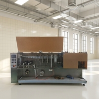 Automatische Horizontale Pulverfüllmaschine zur Herstellung von Stand-Up-Doypacks mit Rollenfolie