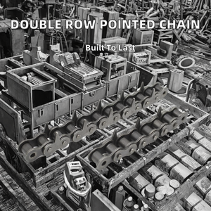 मिश्र धातु स्टील अवशोषण मशीन रोलर श्रृंखला 3 साल की वारंटी के साथ रेस्तरां के उपयोग के लिए 4 अंक 08b - Product Image 2