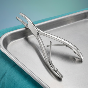 Pinza Quirúrgica de Acero Inoxidable para Huesos, Instrumento Ortopédico Manual Reutilizable, Pinza Hospitalaria - Product Image 1