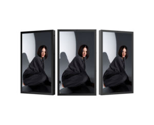 43 pouces moins bruyant anti-éblouissement 4K Webcam IP67 / IP66 signalisation numérique extérieure - Product Image 1