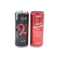 Vente en gros de canettes en aluminium personnalisées avec logo, 355 ml (12 oz), imprimées, pour boissons gazeuses, avec couvercle à anneau de traction