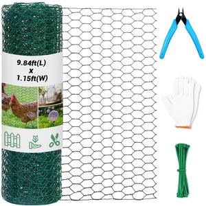Treillis métallique torsadé pour ferme, clôture en treillis hexagonal, clôture en gabion hexagonal galvanisé - Product Image 4