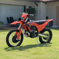 New YBS300 Motorcycle 300cc Electric Start 6-Speed Dirt Bike 52.5HP 520H Racing Chain