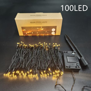 9.9m 100 Led Waterproof Christmas <strong>Outdoor</strong> Garden Solar String <strong>Lights</strong> <strong>for</strong> Garden <strong>Tree</strong> Patio Yard Wedding Party Holiday Decoration - Product Image 5