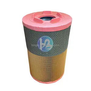 High Performance Replacement Atlas Copco Screw Compressor Parts Air Filter Element 1613950300 Suitable For Atlas Copco