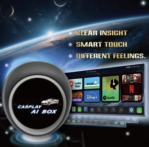 Navlynx applepie màn hình cảm ứng Carplay ai hộp cho phổ <span class=keywords><strong>Android</strong></span> 14 13 12 không dây tự động Netflix Youtube 4G 64G LTE GPS <span class=keywords><strong>Wifi</strong></span> - Product Image 2