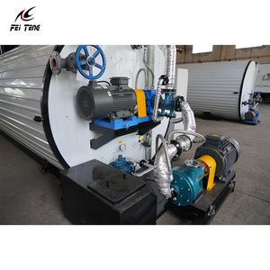 Máquina de betún modificada de color blanco con asesoramiento de alimentación <span class=keywords><strong>en</strong></span> espiral de 30 metros cúbicos de capacidad - Product Image 2