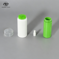 Flacon vide en plastique de 60 ml avec pompe à mousse PBT à verrouillage gauche/droite pour shampoing, savon liquide, emballage cosmétique OEM/ODM, certifié ISO9001