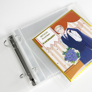 Archivalpro Cao Cấp PU Tổ chức 1 Túi Nhiều Màu Sắc Tinh Tế Màu Sắc Giấy Shikishi Hội Đồng Quản Trị Album Bên Trong Trang Thẻ Chất Kết Dính - Product Image 5