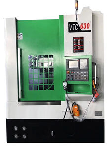VTC630 Petit tour CNC vertical avec système GSK optique à lit plat Usinage moyen à broche unique pour petits espaces - Product Image 5