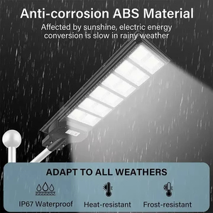 Outdoor Camping <b>Light</b> 1000W 1200W <b>LED</b> Street <b>Light</b> Remote Control <b>Motion</b> <b>Sensor</b> Wall <b>Light</b> Garden Courtyard Street <b>Light</b> - Product Image 5