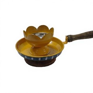 Porta Incienso Minimalista Hecho a Mano con Bandeja Recolectora de Cenizas para Aromaterapia, Relajación, Práctica de Mindfulness y Decoración Moderna del Hogar - Product Image 3