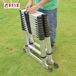 Escada Telescópica de Alumínio Ultimate com Barra - Product Image 2