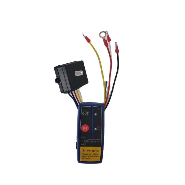 New Target 12V 24V Universal Wireless Remote Control for Winch