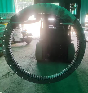 PC270-8 Slewing Bearing for Komatsu Excavator Spare Parts 206-25-00400 <b>Swing</b> <b>Circle</b> Slew Ring OEM - Product Image 2