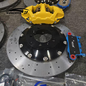 Pinza de Freno de 10 Pistones al por Mayor con Rotor Carbonocerámico de 420*40MM para Audi A5 A6 A7 A9 C7 RS8 RS7 RS6 - Product Image 4