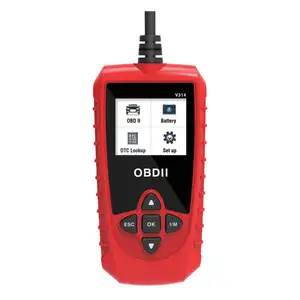 V314 2024 New OBD2 Scanner Professional Auto Engine Clear Fault Code System Onboard Code Reader Auto Check Car Diagnostic Tool
