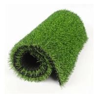 Tapis d'herbe artificielle imperméable de 60mm tapis de paysage écologique et recyclable à longue durée de vie intérieur jardin de sport d'arrière-cour