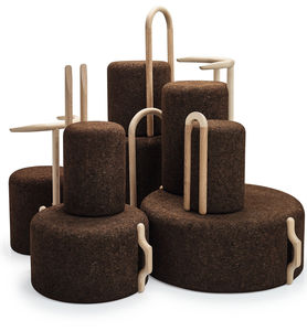 L'ultima sedia da pranzo multifunzionale in sughero personalizzata del marchio di design - Product Image 2